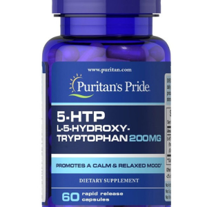 5 htp 200 mg 60 capsules